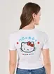 Blusa Off-White Hello Kitty