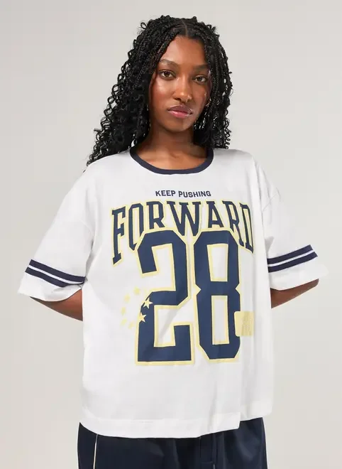 Camiseta Box Off-White Forward