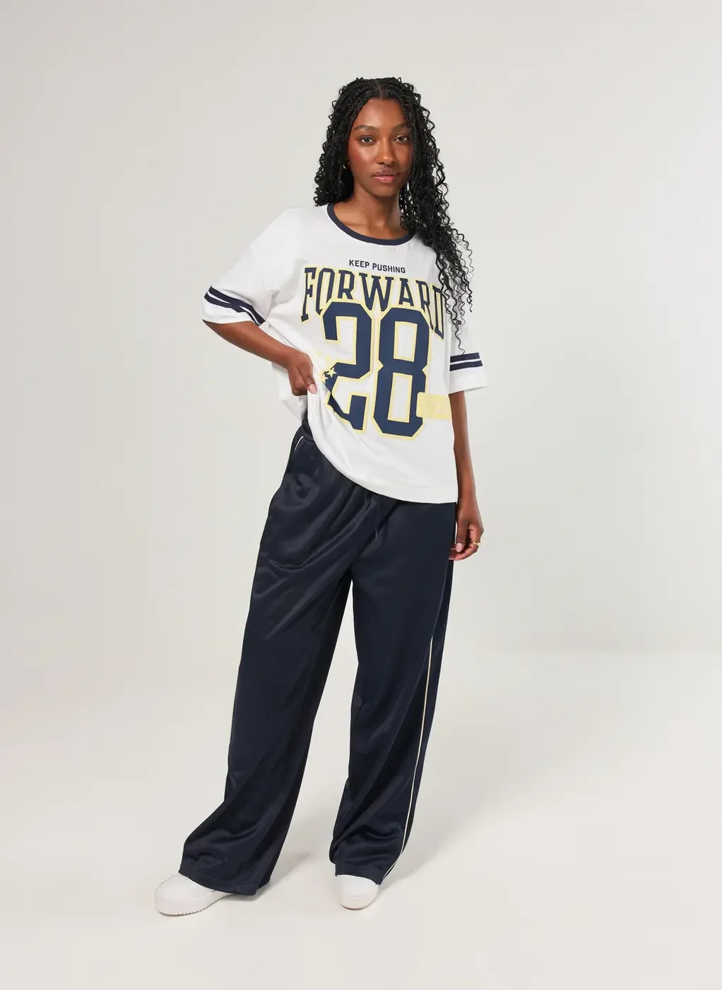 Camiseta Box Off-White Forward