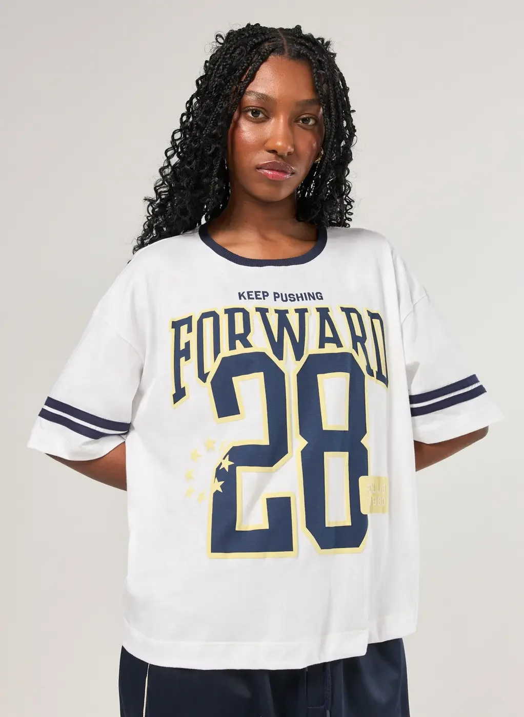 Camiseta Box Off-White Forward