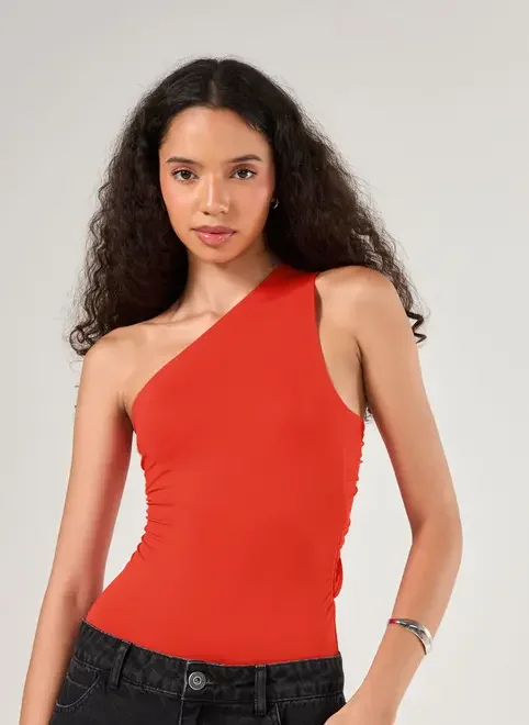 Body Poliamida Recorte Costas