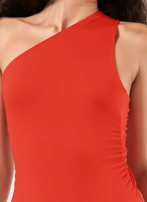 Body Poliamida Recorte Costas