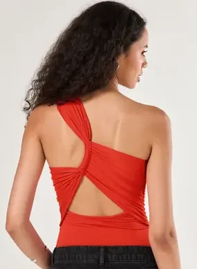 Body Poliamida Recorte Costas