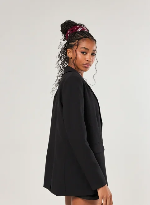 Blazer Preto Oversized