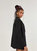 Blazer Preto Oversized