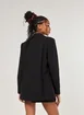 Blazer Preto Oversized