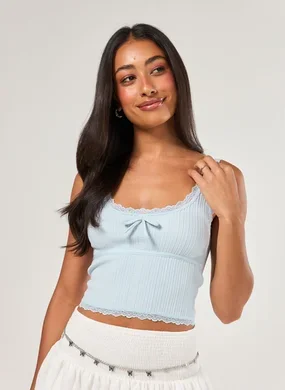 Regata Cropped Seamless Renda