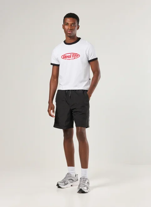 Bermuda Esportiva Listra Lateral