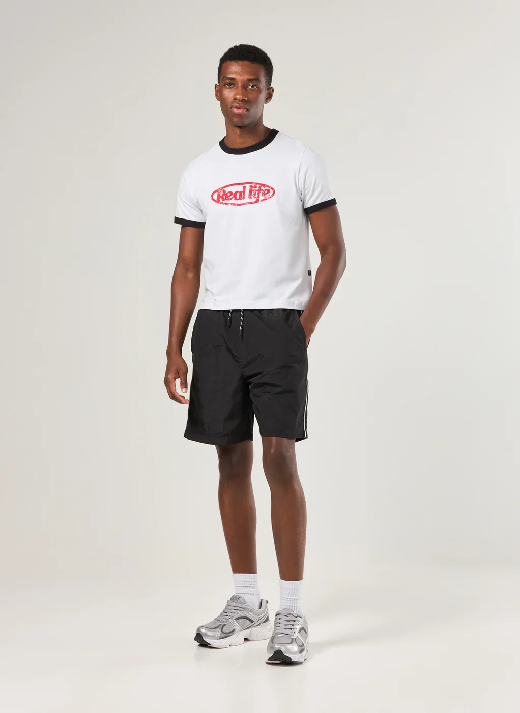 Bermuda Esportiva Listra Lateral