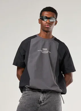 Camiseta Esportiva Nylon Com Elástico