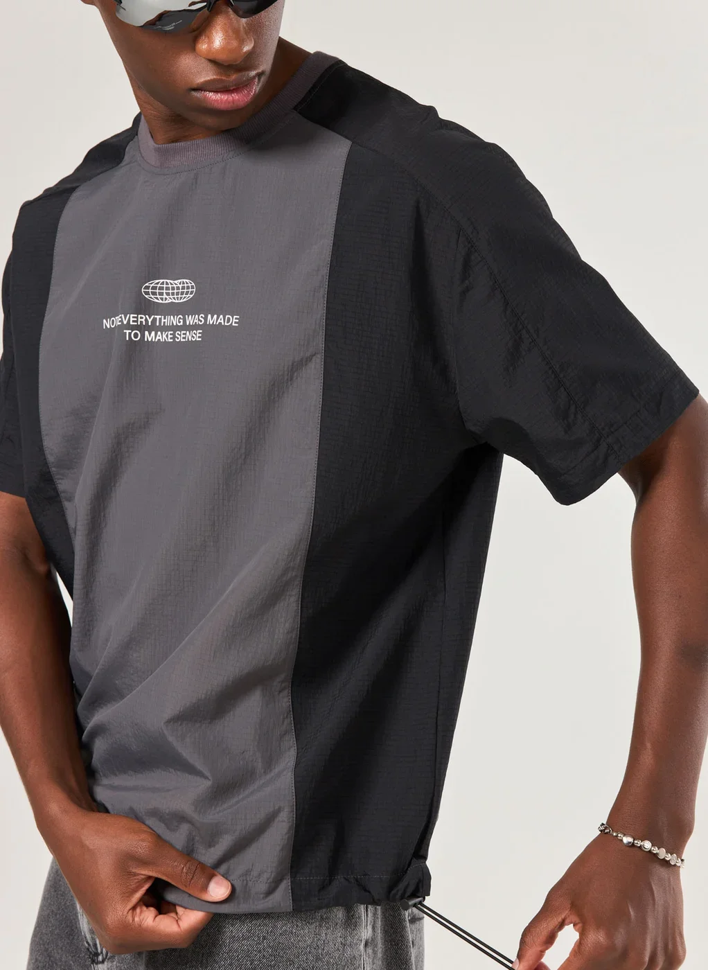 Camiseta Esportiva Nylon Com Elástico