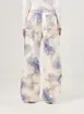 Calça Jeans Tie Dye Wide Leg