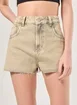 Short Jeans Dirty Cintura Alta