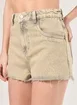Short Jeans Dirty Cintura Alta