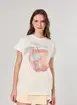 Camiseta Oversized Off-White Fruta