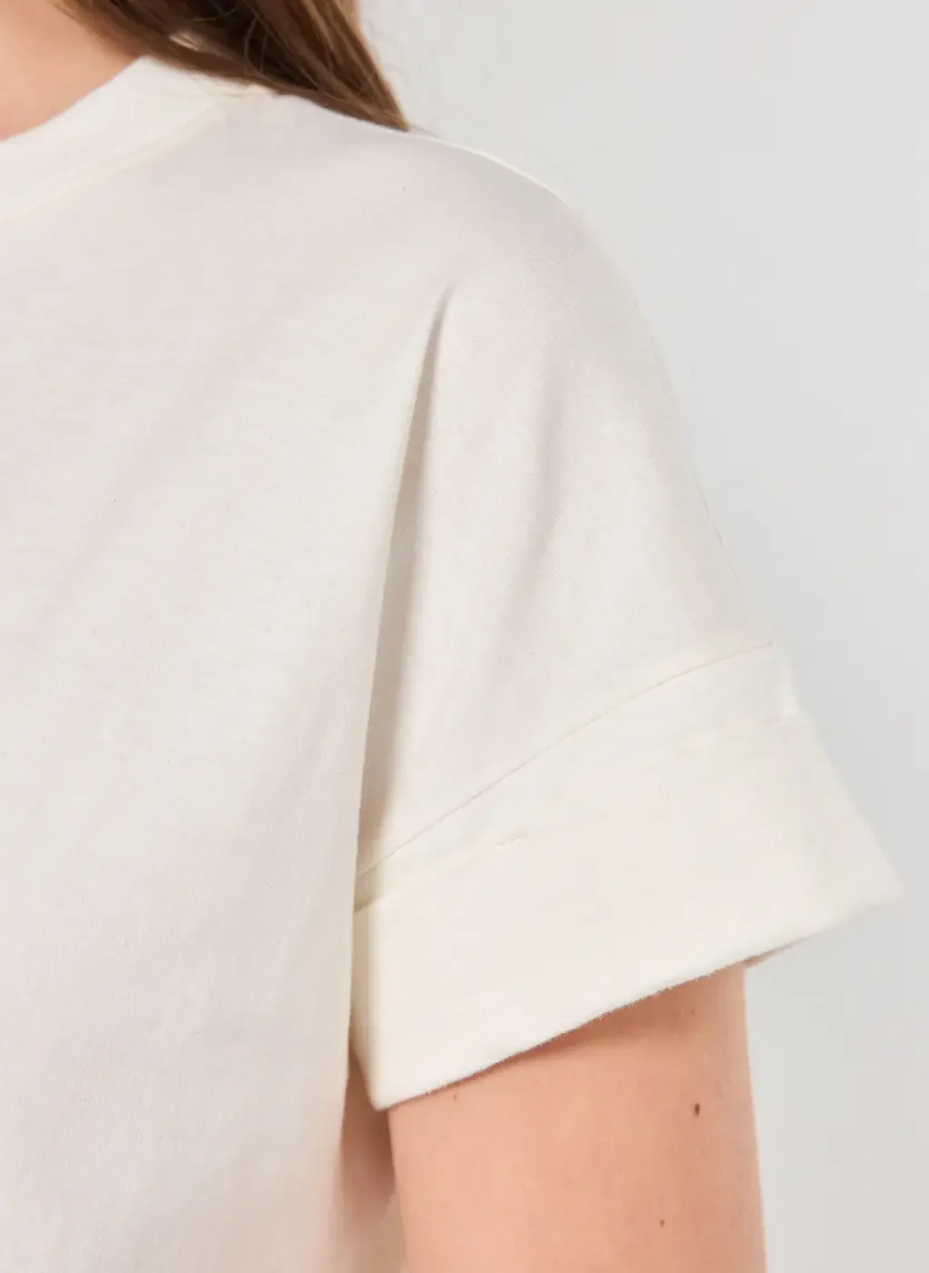 Camiseta Oversized Off-White Fruta