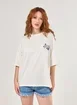 Camiseta Box Off-White Estampa Costas