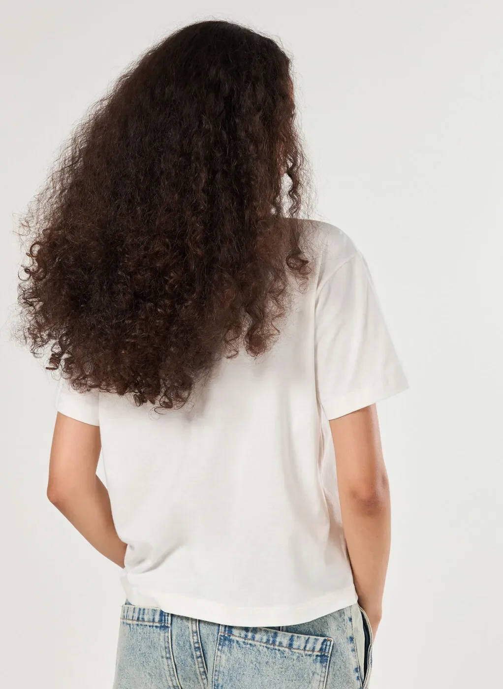 Camiseta Off-White Polaroids Gatinhos