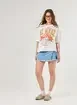 Camiseta Box Off-White Flor AL Mare