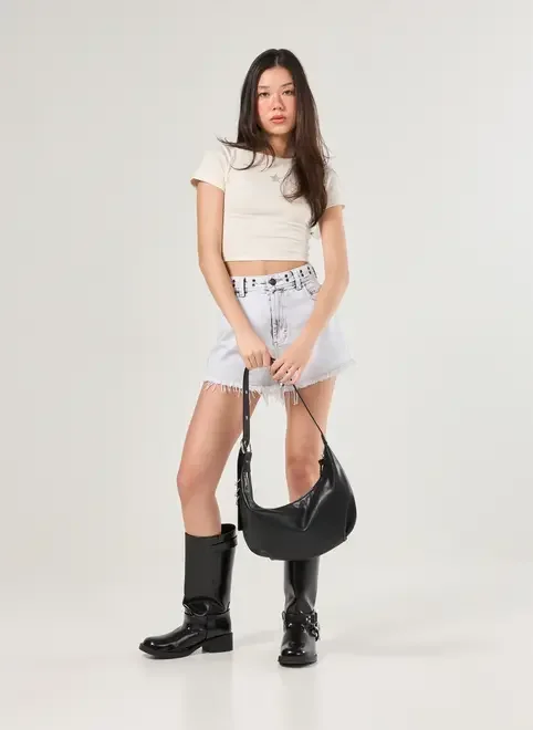 Blusa Estrela Com Amarração Nas Costas