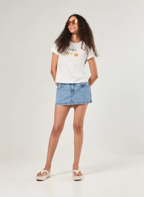 Camiseta Off-White Amalfi