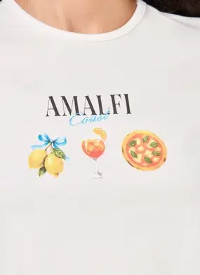 Camiseta Off-White Amalfi