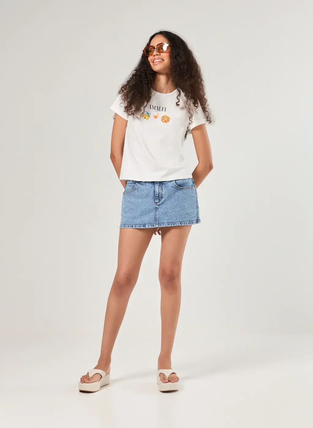 Camiseta Off-White Amalfi