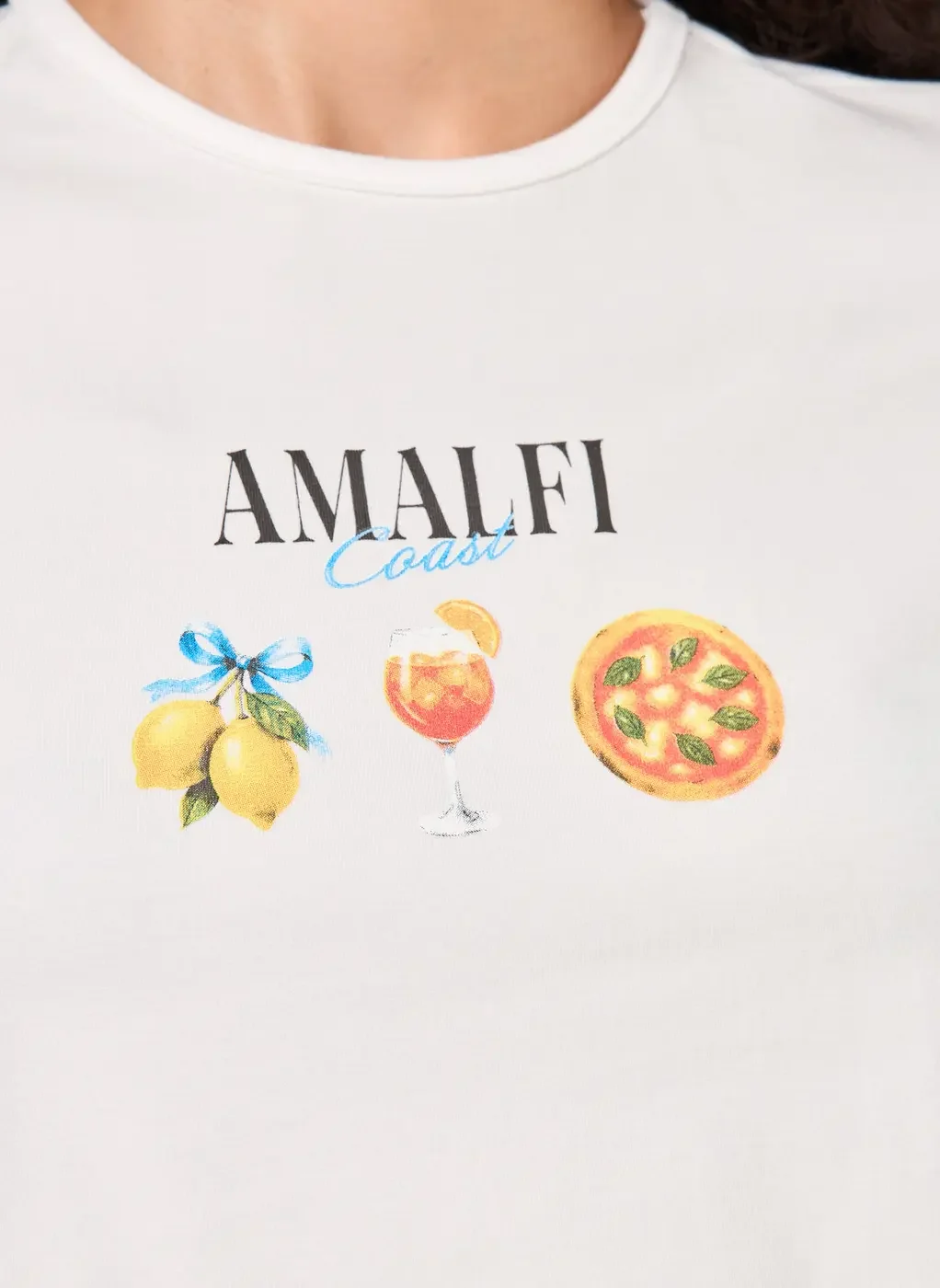 Camiseta Off-White Amalfi