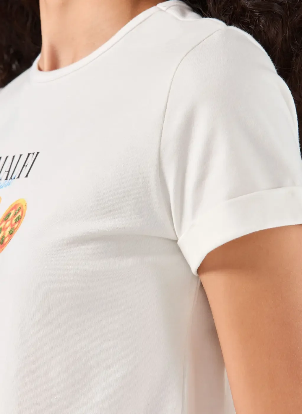 Camiseta Off-White Amalfi