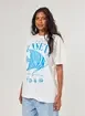 Camiseta Oversized Off-White Peixe