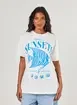 Camiseta Oversized Off-White Peixe