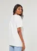 Camiseta Oversized Off-White Peixe