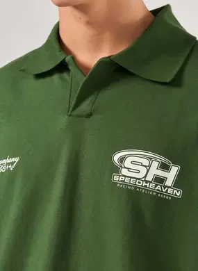 Camiseta Polo Box Malhão Speed