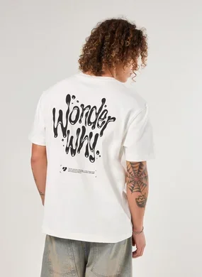Camiseta Comfort Malhão Off-White Wonder