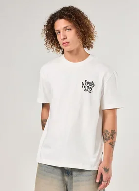 Camiseta Comfort Malhão Off-White Wonder