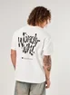 Camiseta Comfort Malhão Off-White Wonder