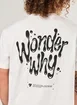 Camiseta Comfort Malhão Off-White Wonder