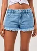 Short Jeans Micro Cintura Baixa
