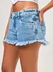 Short Jeans Micro Cintura Baixa