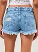 Short Jeans Micro Cintura Baixa