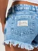 Short Jeans Micro Cintura Baixa