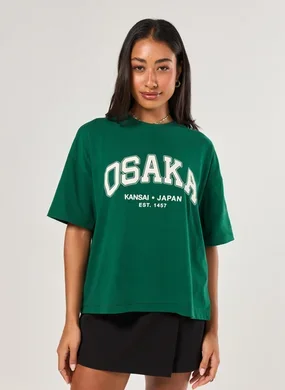 Camiseta Verde Osaka