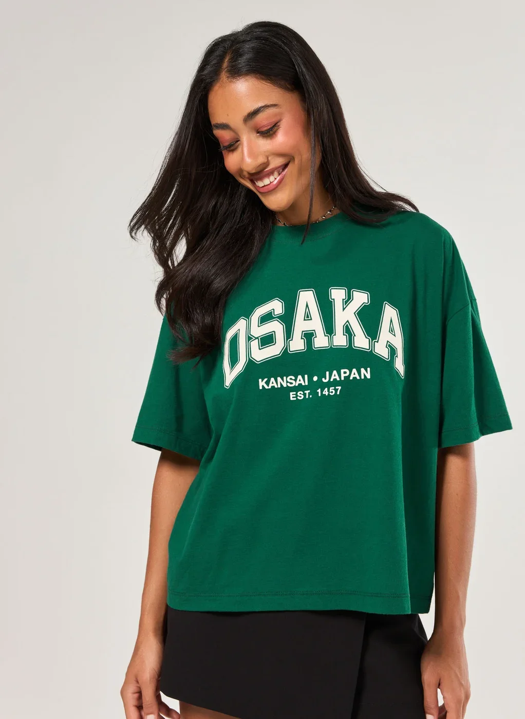 Camiseta Verde Osaka