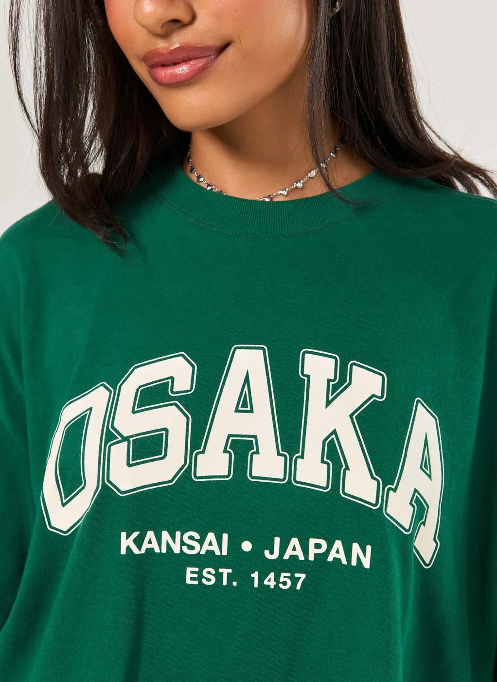 Camiseta Verde Osaka