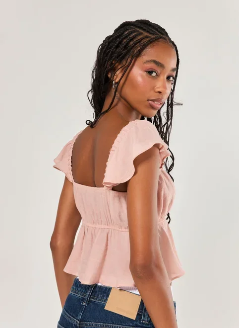 Regata Tipo Batinha Babados