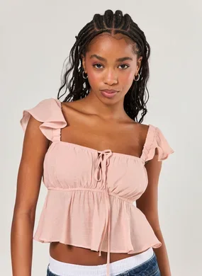 Regata Tipo Batinha Babados