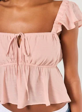 Regata Tipo Batinha Babados