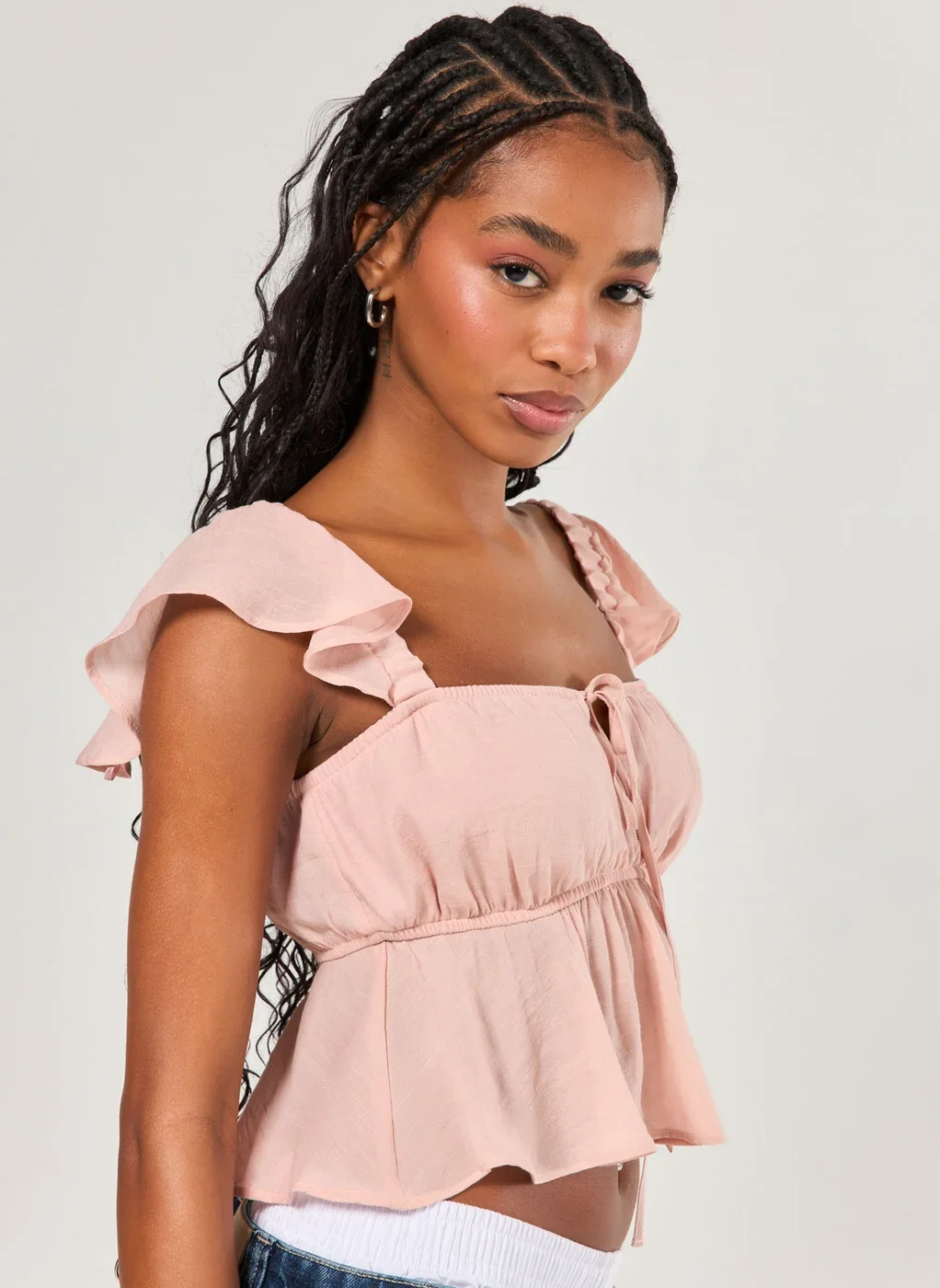 Regata Tipo Batinha Babados