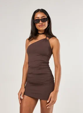 Vestido Curto Poliamida Aviamento