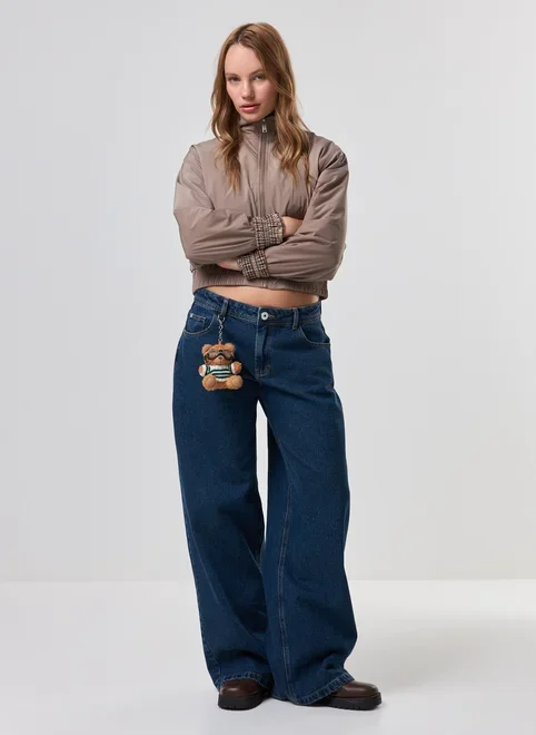 Calça Jeans Boy Cintura Baixa